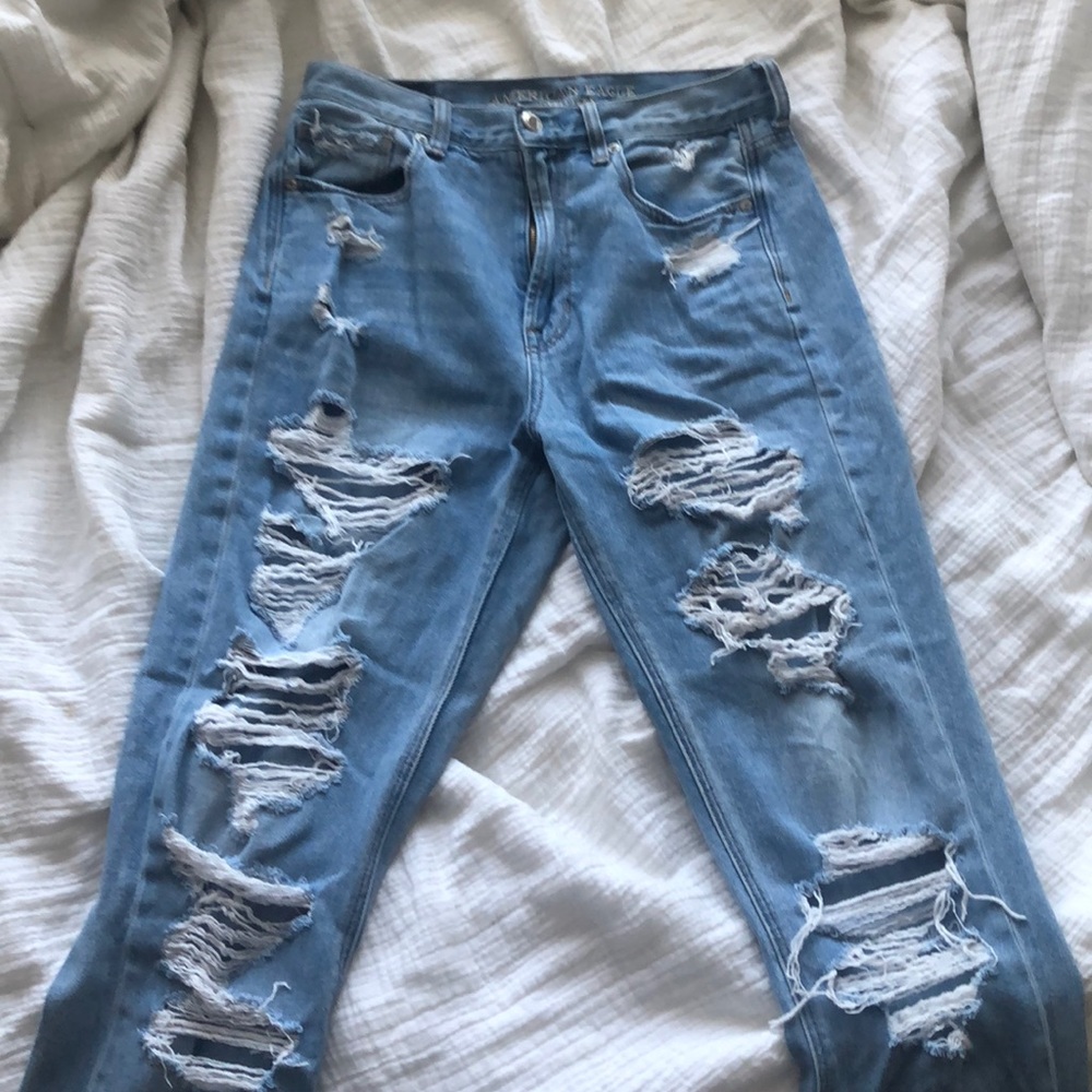 American Eagle Ripped Jeans